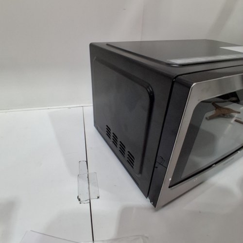 TOSHIBA COMPACT COUNTERTOP MICROWAVE OVEN - 1.2CU.FT - 1500W - STAINLESS STEEL (MODEL: ML-EM31P(SS)/CA) image 6