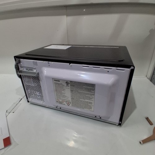 TOSHIBA COMPACT COUNTERTOP MICROWAVE OVEN - 1.2CU.FT - 1500W - STAINLESS STEEL (MODEL: ML-EM31P(SS)/CA) image 7