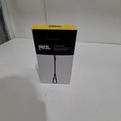 PETZL ADJUSTABLE WEBBING FOOT LOOP FOR ASCENDING ROPES - BLACK (MODEL: C47A) image 4
