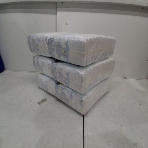 186PK PAMPERS SWADDLERS DISPOSABLE DIAPERS - SIZE 2 image 2