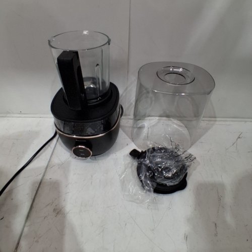PANASONIC ALL-IN-ONE HOT AND COLD BLENDER WITH QUIET OPERATION, EASY AUTO CLEAN, MULTI-FUNCTIONAL- BLACK (MODEL: MXHG4401) image 3