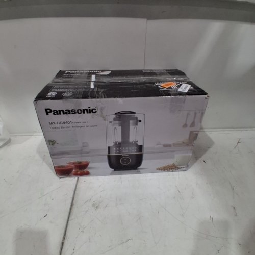 PANASONIC ALL-IN-ONE HOT AND COLD BLENDER WITH QUIET OPERATION, EASY AUTO CLEAN, MULTI-FUNCTIONAL- BLACK (MODEL: MXHG4401) image 5