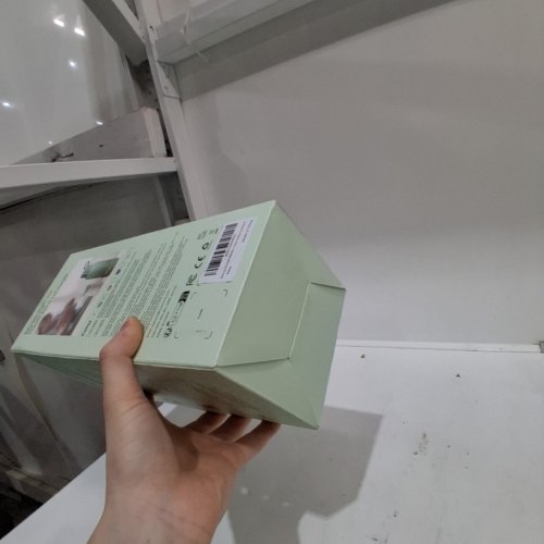 MOMCOZY PORTABLE BEVERAGE WARMER WITH DUAL HEATING MODES FOR BREAST MILK & WATER - 17OZ CAPACITY - PALE GREEN (MODEL: MW05) image 4