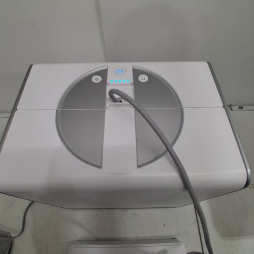 ECOVACS WINBOT W2 PRO OMNI PORTABLE WINDOW CLEANING ROBOT WITH THREE-NOZZLE WIDE-ANGLE SPRAY TECHNOLOGY - WIN SLAM 4.0 PATH PLANNING, DEEP EDGE CLEANING & 5500PA SUCTION POWER - WHITE (MODEL: WG851-11) image 3