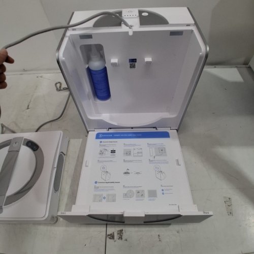 ECOVACS WINBOT W2 PRO OMNI PORTABLE WINDOW CLEANING ROBOT WITH THREE-NOZZLE WIDE-ANGLE SPRAY TECHNOLOGY - WIN SLAM 4.0 PATH PLANNING, DEEP EDGE CLEANING & 5500PA SUCTION POWER - WHITE (MODEL: WG851-11) image 7