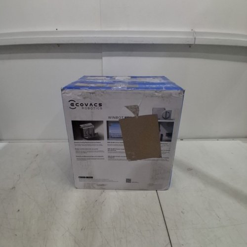 ECOVACS WINBOT W2 PRO OMNI PORTABLE WINDOW CLEANING ROBOT WITH THREE-NOZZLE WIDE-ANGLE SPRAY TECHNOLOGY - WIN SLAM 4.0 PATH PLANNING, DEEP EDGE CLEANING & 5500PA SUCTION POWER - WHITE (MODEL: WG851-11) image 9
