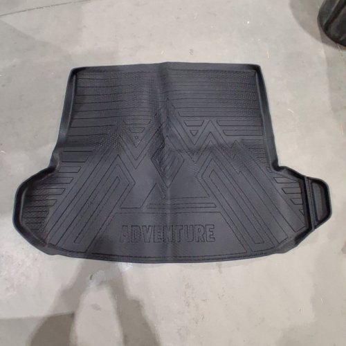 T TGBROS ALL WEATHER CARGO TRUNK MAT FOR 2023-2025 KIA SPORTAGE - BLACK image 2