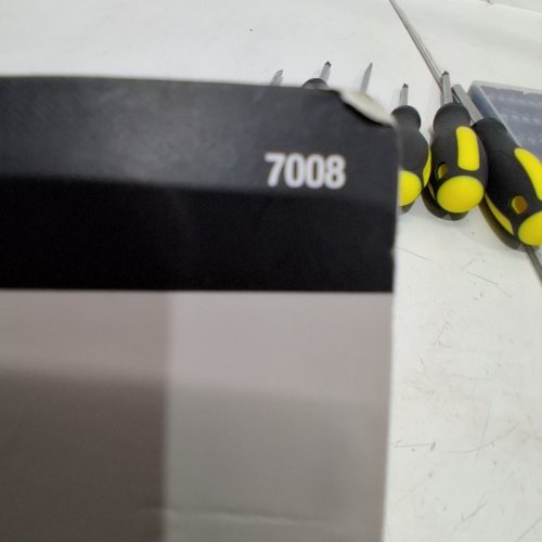 56PC WORKPRO SCREWDRIVER SET - BLACK /YELLOW (MODEL: 7008) image 2