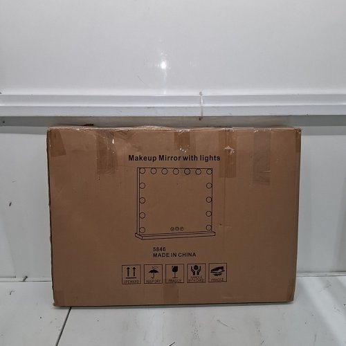 MOONEE HOLLYWOOD VANITY MIRROR WITH 3 COLOUR LIGHTING OPTIONS AND USB CHARGING PORTS - 22" X 17" - (MODEL:5846) image 4