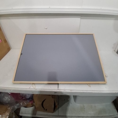 LAVIEVERT 2-IN -1 TILTING & ROTATING PUZZLE BOARD WITH 6 COLORED DRAWERS & COVER - UP TO 1500PC - 36" X 25" - PINEWOOD - (MODEL: ‎WGPTB046) image 2
