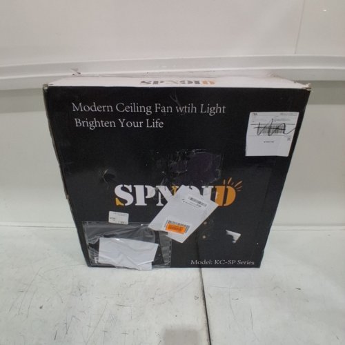 SPNOID CEILING FAN WITH LIGHTS - 20" - 3000K-6500K - WHITE (MODEL: KC-SP SERIES) image 6