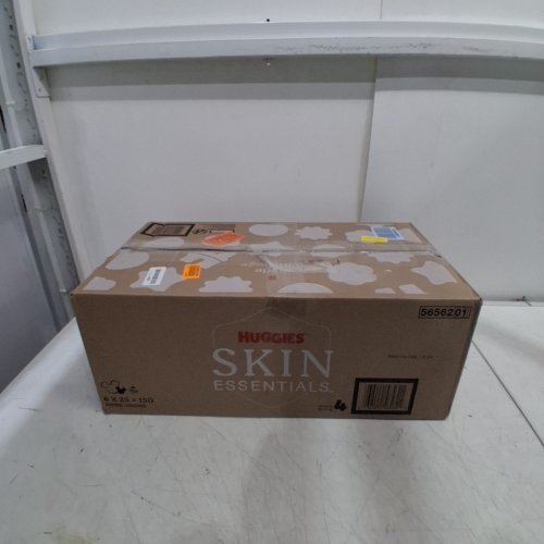 150PK HUGGIES SKIN ESSENTIALS DERMATOLOGIST APPROVED DIAPERS - SIZE 4 (22-37LBS) image 5