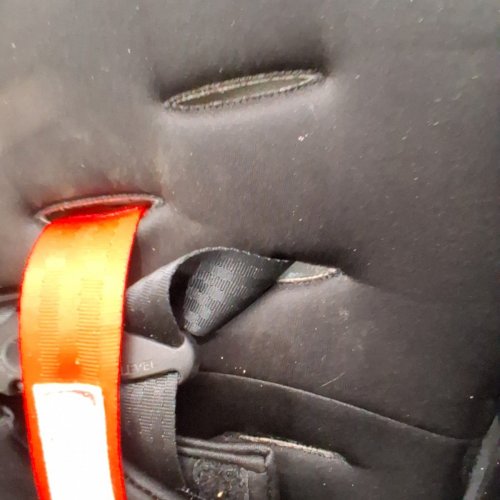 DIONO RADIAN 3R 3-IN-1 CONVERTIBLE REAR/FORWARD FACING CAR SEAT FOR UPTO 10 YEARS - 120LBS MAX/.CAP - JET BLACK (MODEL: 50620-NA-01) image 5