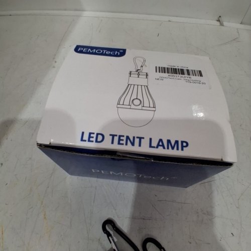 4PK PEMOTECH LED TENT CAMP - 3AAA BATTERIES/RGB CYCLE MODE - VARIETY OF COLORS image 6