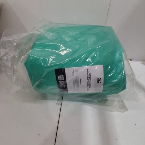SWONDER INFLATABLE TOWABLE TUBE - 77" X 77.5"1 - TEAL/ORANGE (ITEM: HUNTINGTON 3) image 3