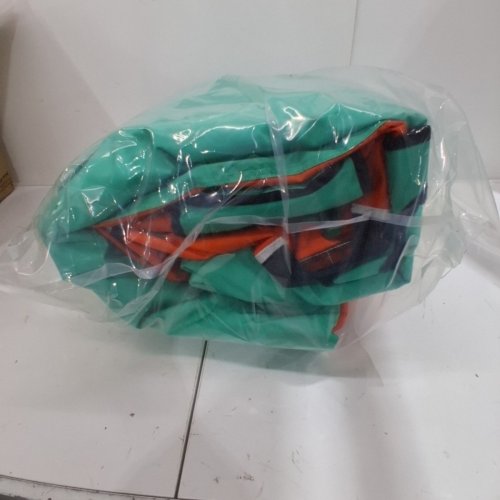 SWONDER INFLATABLE TOWABLE TUBE - 77" X 77.5"1 - TEAL/ORANGE (ITEM: HUNTINGTON 3) image 5