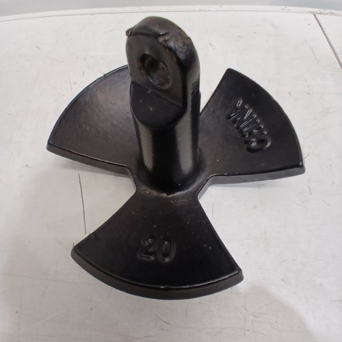 SEASENSE 20LB VINYL COATED RIVER ANCHOR - BLACK (MODEL: 50073770) image 4