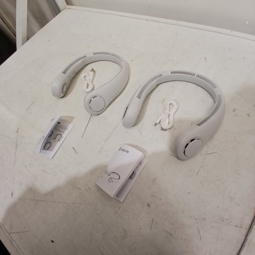 2PK JISULIFE NECK FAN - WHITE (MODEL: 2789239) image 4