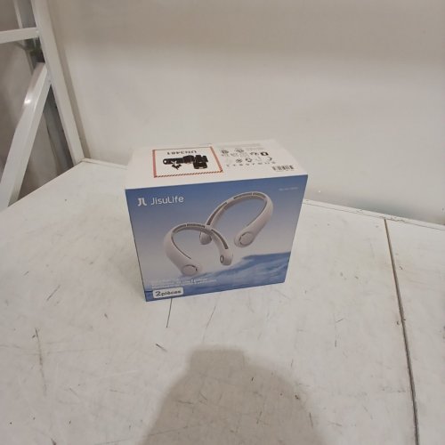 2PK JISULIFE NECK FAN - WHITE (MODEL: 2789239) image 5