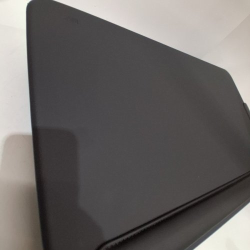 SAJI LAPTOP LAP DESK TRAY WITH DRAWER AND PHONE HOLDER - 21.3" X 13" X 4.3" - BLACK (MODEL: GX3) image 3