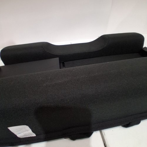 SAJI LAPTOP LAP DESK TRAY WITH DRAWER AND PHONE HOLDER - 21.3" X 13" X 4.3" - BLACK (MODEL: GX3) image 4