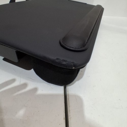 SAJI LAPTOP LAP DESK TRAY WITH DRAWER AND PHONE HOLDER - 21.3" X 13" X 4.3" - BLACK (MODEL: GX3) image 6