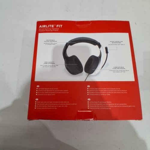 TURTLE BEACH AIRLITE FIT WIRED GAMING HEADSET FOR NINTENDO SWITCH/SWITCH 2/OLED - BLACK/WHITE (MODEL: 500-226) image 3