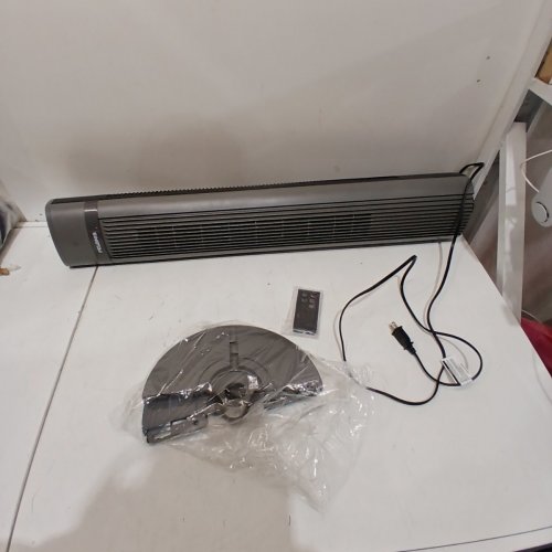 PELONIS OSCILLATING TOWER FAN WITH 3 MODES & REMOTE - 40" - GREY (MODEL: PFT40A4AGB) image 3