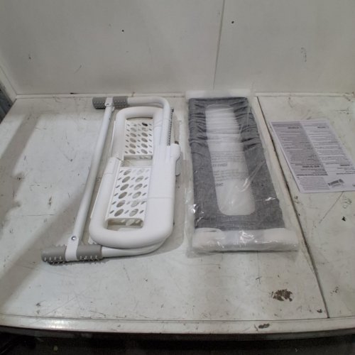 SAFETY 1ST 36" TOP-OF-MATTRESS BED RAIL - GREY (MODEL: BR017CEIU) image 2