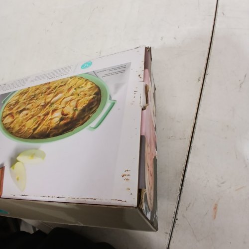 2PC MARTHA STEWART OVAL STONEWARE BAKING DISH SET - 16.4" - 13" - TEAL image 3