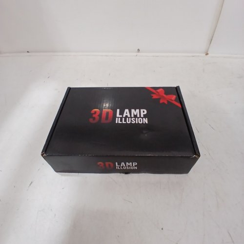 3D ILLUSION NIGHT LIGHT WITH REMOTE CONTROL AND 16 COLORS - 7.5" FIGURE - SONIC image 3