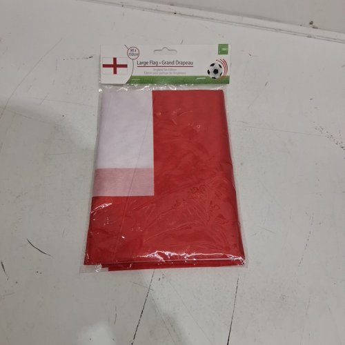 ENGLAND FLAG - 35" X 59" - RED AND WHITE image 2