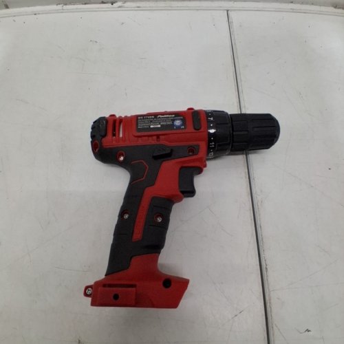 PULITUO BATTERY POWERED CORDLESS DRILL WITH LED LIGHT - RED (MODEL: DC7720S) image 4