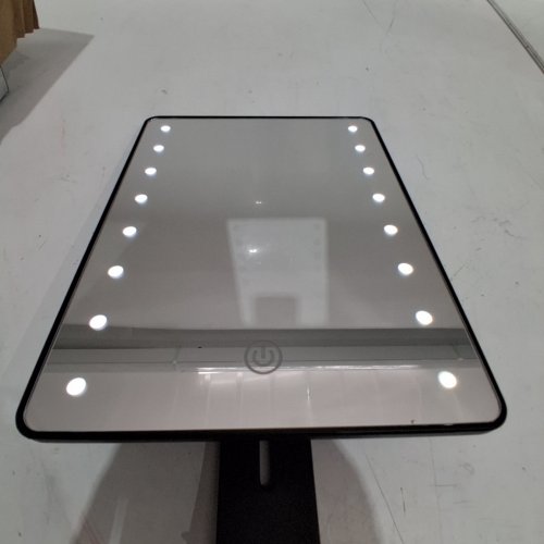 CONAIR TRUE GLOW LIGHTED MAKEUP MIRROR - MATTE BLACK (MODEL: BEP1WC) image 2
