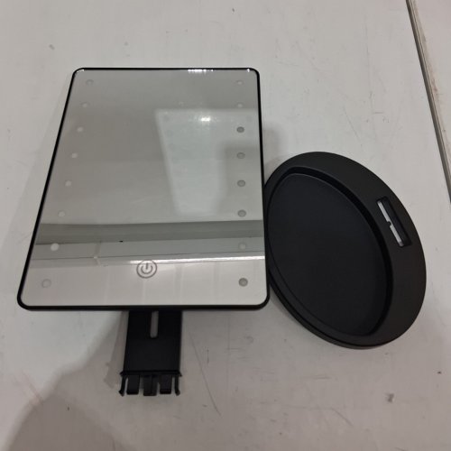 CONAIR TRUE GLOW LIGHTED MAKEUP MIRROR - MATTE BLACK (MODEL: BEP1WC) image 5
