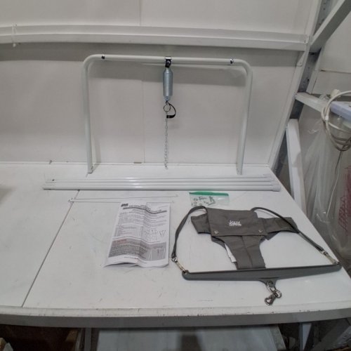 JOLLY JUMPER ICONIC ORIGINAL JOLLY JUMPER WITH DOOR CLAMP - 28 LBS MAXIMUM - GREY image 2