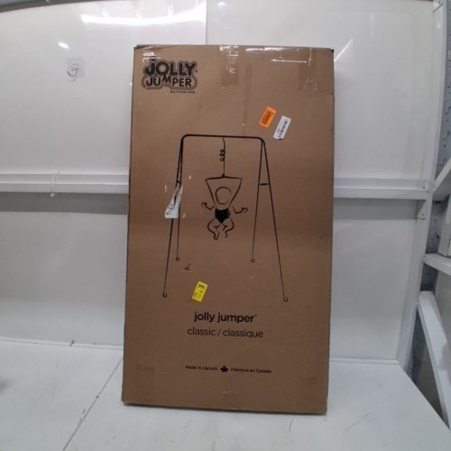 JOLLY JUMPER ICONIC ORIGINAL JOLLY JUMPER WITH DOOR CLAMP - 28 LBS MAXIMUM - GREY image 3