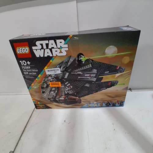 1579PC LEGO DISNEY STAR WARS THE DARK FALCON (MODEL: 75389) image 6