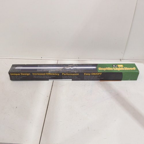 NEPTONION T5 HO UVB REPTILE LIGHT HOOD - 21W - 35" - BLACK - (MODEL: NJ-38) image 3