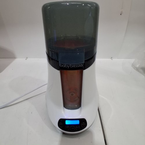 BABY BREZZA SAFE + SMART BLUETOOTH BOTTLE WARMER - WHITE/BLACK (MODEL: BRZ0088) image 3