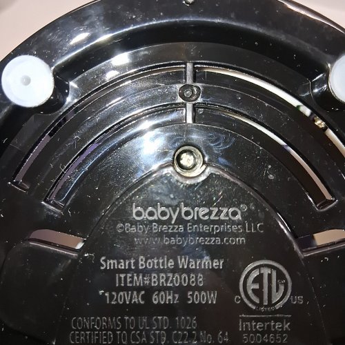 BABY BREZZA SAFE + SMART BLUETOOTH BOTTLE WARMER - WHITE/BLACK (MODEL: BRZ0088) image 4