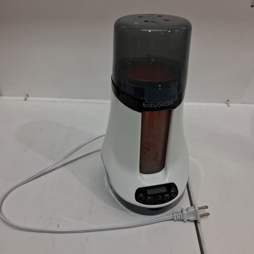 BABY BREZZA SAFE + SMART BLUETOOTH BOTTLE WARMER - WHITE/BLACK (MODEL: BRZ0088) image 5