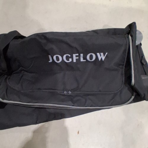 JOGFLOW SKI BAG 360° FULLY PADDED SKI BAG WITH WHEELS, 1200D WATERPROOF FABRIC - 69" / 15L - BLACK (MODEL:‎ SKIBAG-BLACK-175) image 3