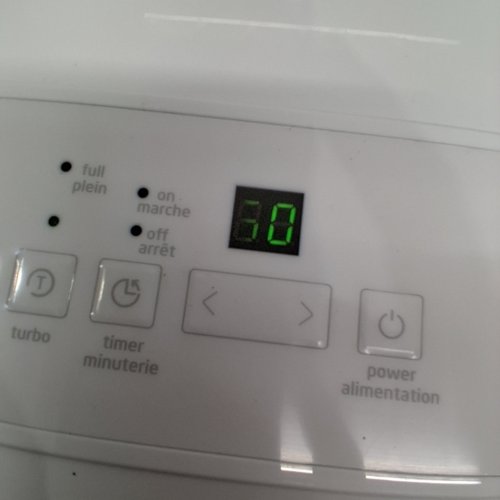 MIDEA ENERGY STAR CERTIFIED DEHUMIDIFIER WITH REUSABLE AIR FILTER AND APP CONTROL - 4500 SQ. FT - 28.4 L - WHITE (MODEL: MAD50C1AWS) image 3