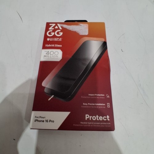 ZAGG IPHONE 16 PRO GLASS SCREEN PROTECTOR image 2