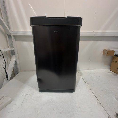 EKO MIRAGE-T TOUCHLESS RECTANGULAR MOTION SENSOR TRASH CAN - 50 L - BLACK (MODEL: EK9278TBMT-50 L) image 3