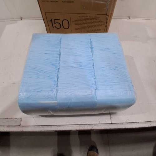 150PK AMAZON BASICS REGULAR PET DOG DISPOSABLE TRAINING PADS - 22" X 22" image 2