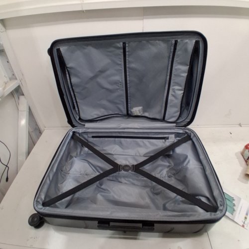 ATLANTIC TRANSMARINE HARDSIDE LUGGAGE BAG WITH 8-SPINNER WHEELS AND TSA LOCK - 28" - BLACK (MODEL: AL11578) image 4