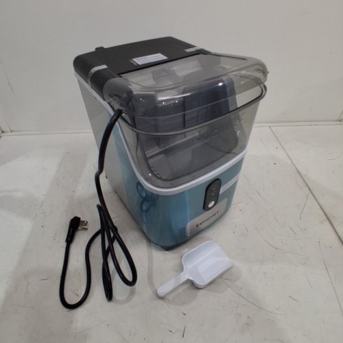 EUHOMY COUNTERTOP NUGGET ICE MAKER - 35LBS - STAINLESS STEEL (MODEL: IM013-NSI-USEH) image 3