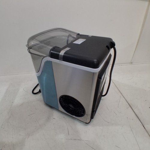 EUHOMY COUNTERTOP NUGGET ICE MAKER - 35LBS - STAINLESS STEEL (MODEL: IM013-NSI-USEH) image 4